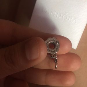 Best friend butterfly charm